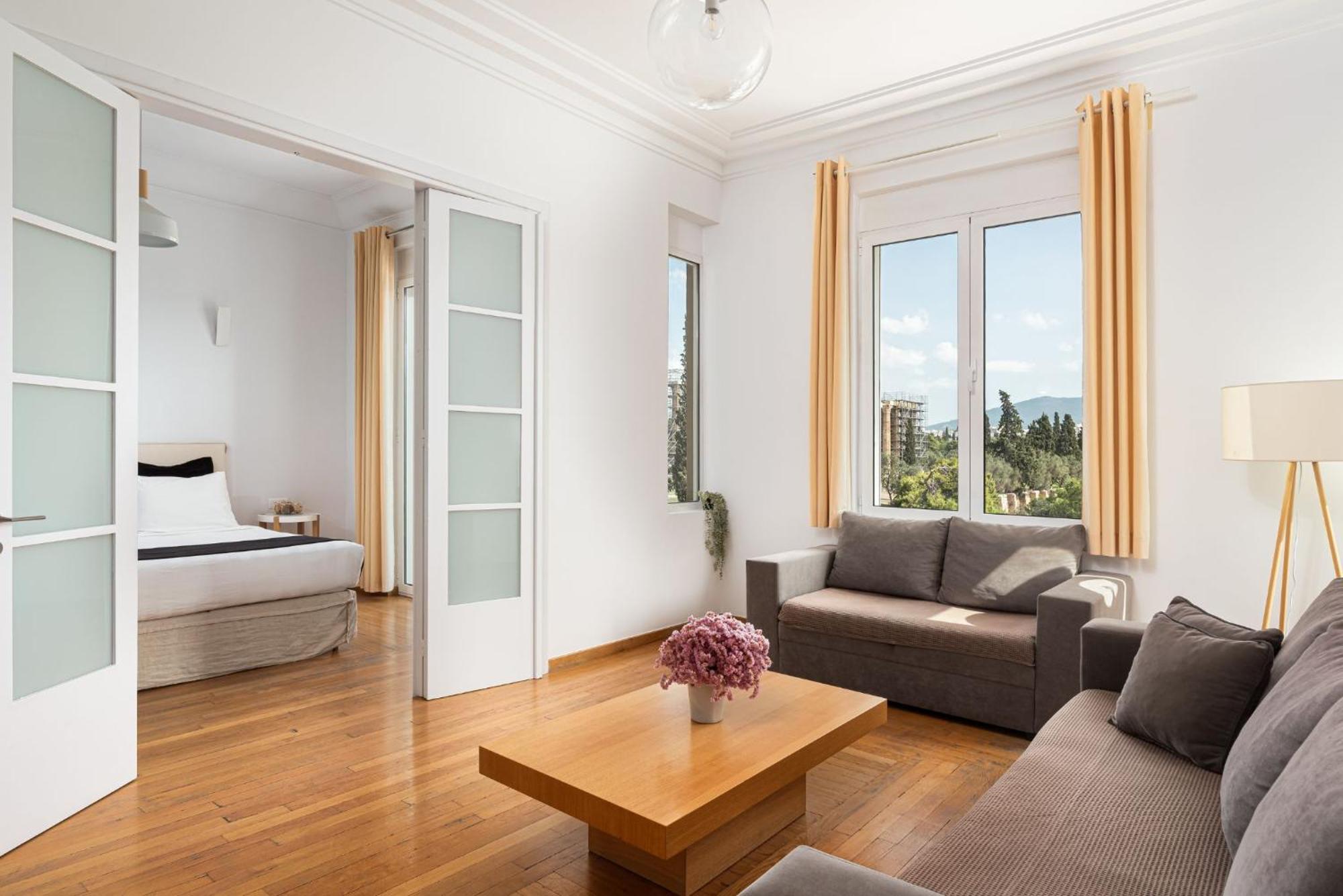 Acropolis Exclusive Residences Athens Exterior photo